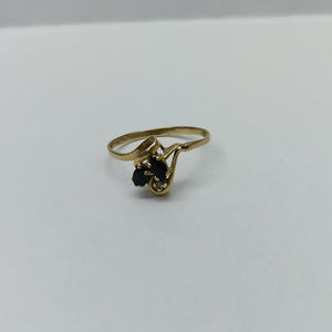 ANILLITO ORO 14 K 1.7 GRMS (SEMINUEVO)