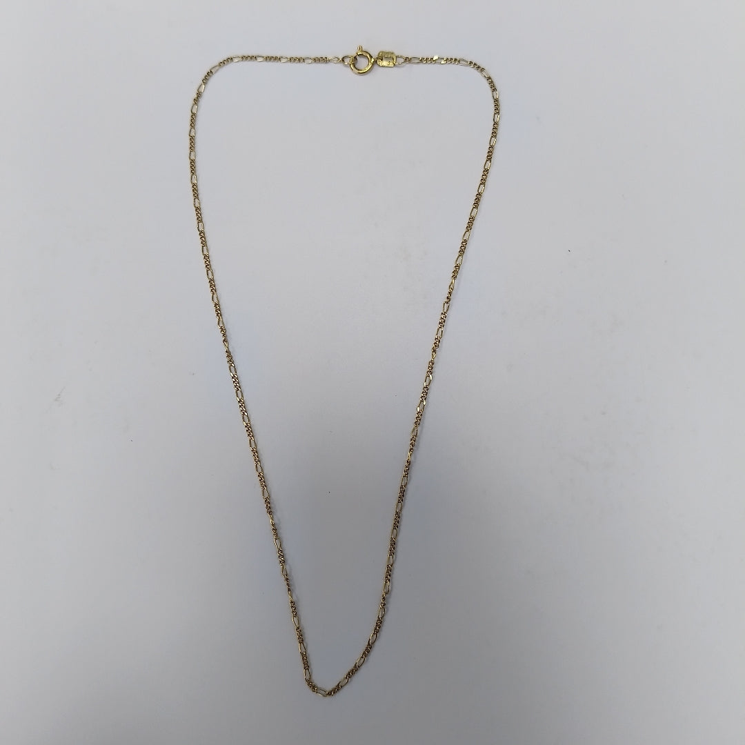 CADENA ORO 14 K 1.5 GRMS (SEMINUEVO)