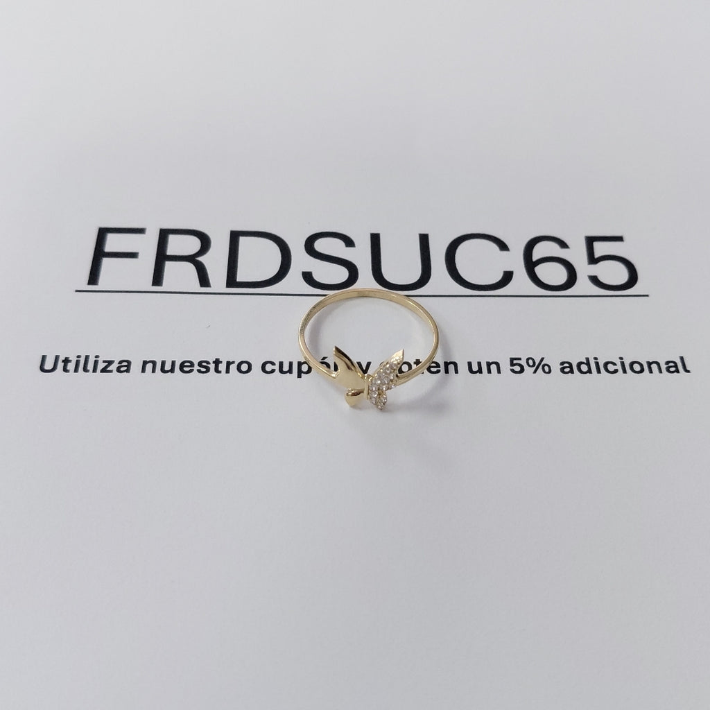 ANILLOS DAMA ORO 14K 1 (NUEVO)