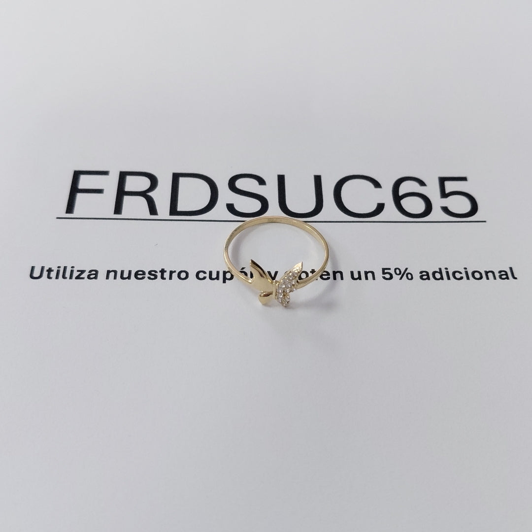 ANILLOS DAMA ORO 14K 1 (NUEVO)