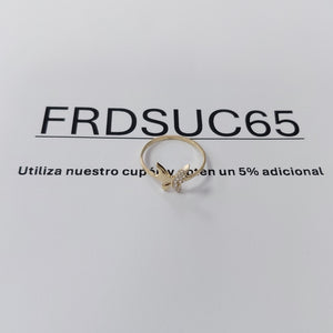 ANILLOS DAMA ORO 14K 1 (NUEVO)