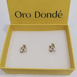 BROQUELES PAR ORO 12 K 2,50 GRMS (SEMINUEVO)