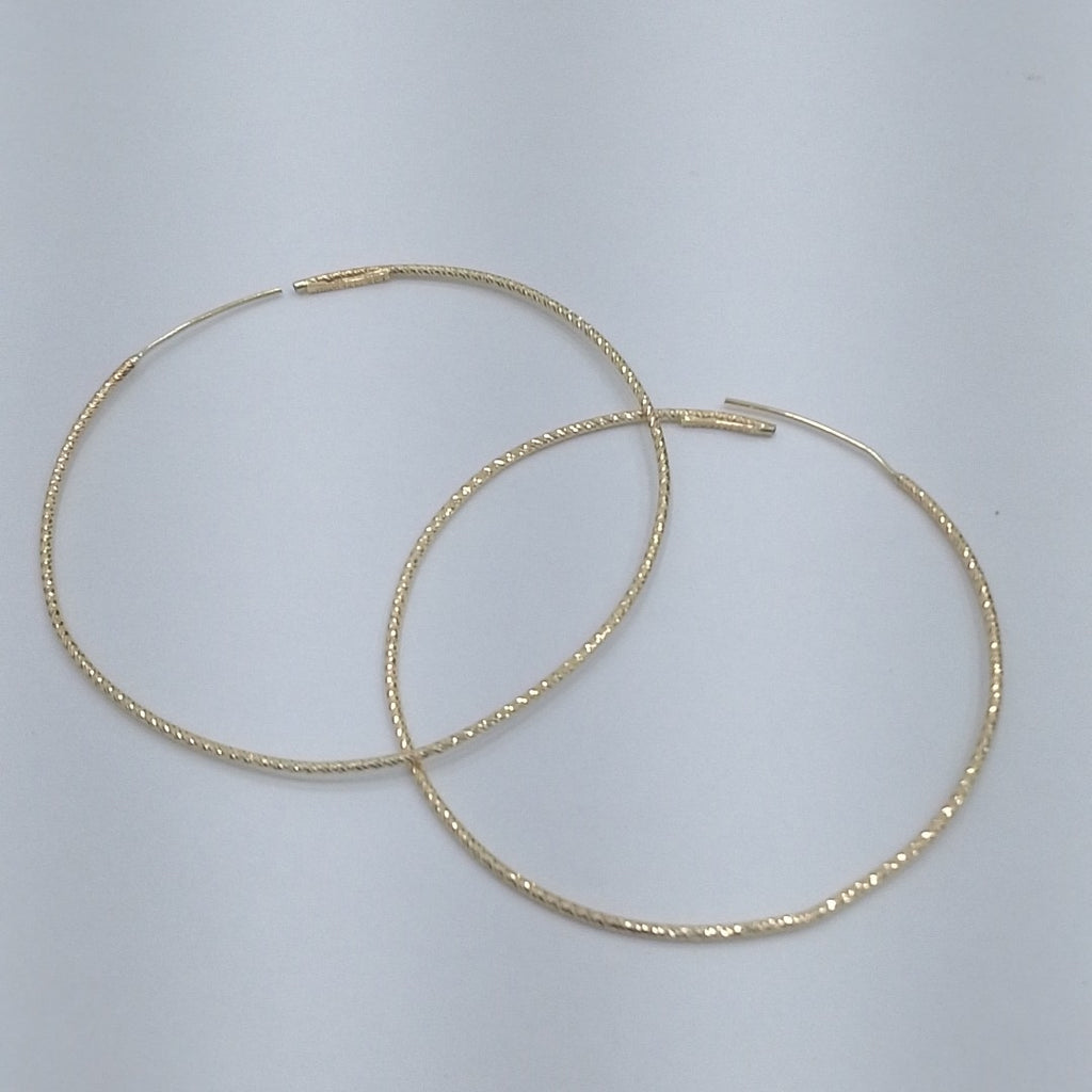 ARRACADAS PAR ORO 14 K 2,20 GRMS (SEMINUEVO)