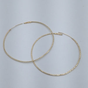 ARRACADAS PAR ORO 14 K 2,20 GRMS (SEMINUEVO)