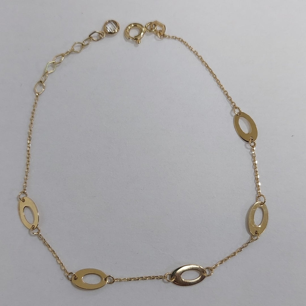 PULSERAS DAMA ORO 14K 1 (NUEVO)
