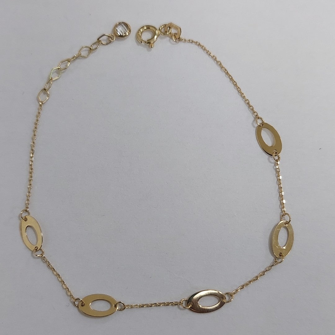 PULSERAS DAMA ORO 14K 1 (NUEVO)