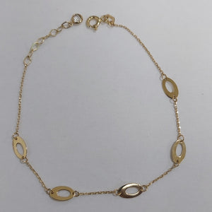 PULSERAS DAMA ORO 14K 1 (NUEVO)