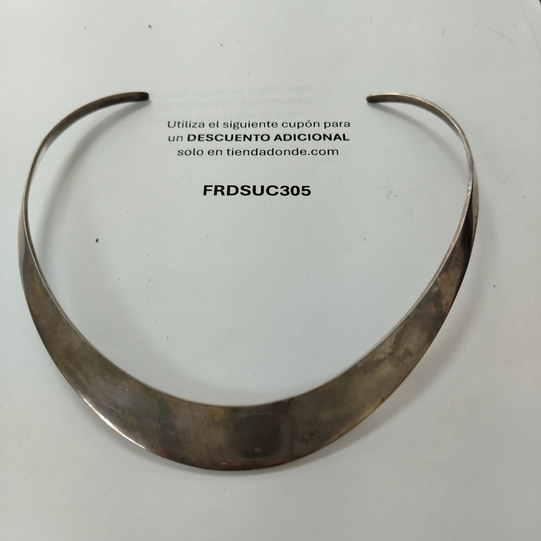 GARGANTILLA PLATA 42.4 GRMS (SEMINUEVO)
