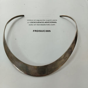 GARGANTILLA PLATA 42.4 GRMS (SEMINUEVO)