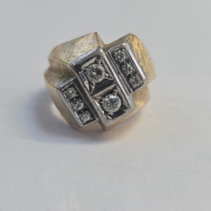 ANILLO ORO 14 K 23 GRMS (SEMINUEVO)