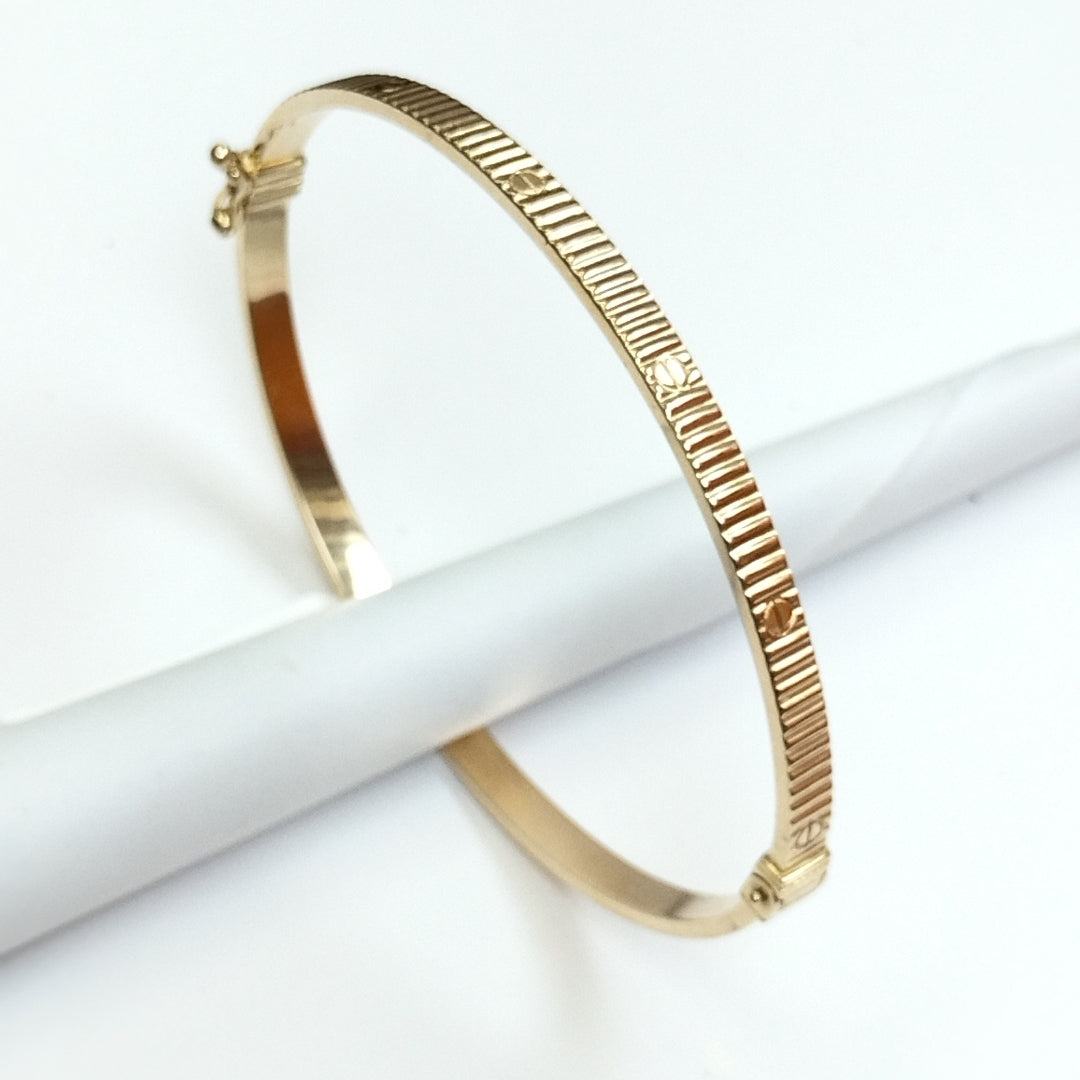 AROS ORO 14K 4.5 (NUEVO)