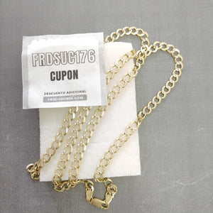 CADENA ORO 14 K 19.6 GRMS (SEMINUEVO)