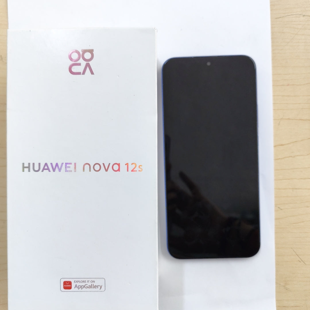 CELULAR HUAWEI NOVA 12S FOA-LX9 (2024) 256 GB 8 GB RAM (SEMINUEVO)