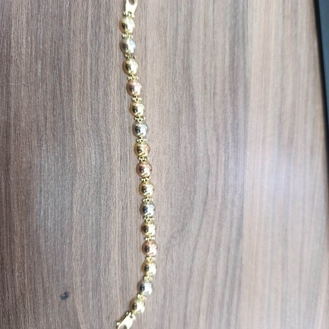 PULSERA ORO 14 K 12,70 GRMS (SEMINUEVO)