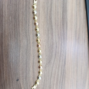 PULSERA ORO 14 K 12,70 GRMS (SEMINUEVO)