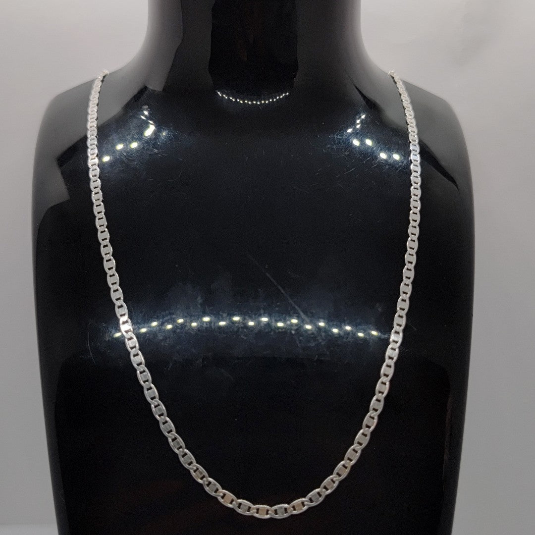 CADENA GUCHI PLATA .925 50 CM 4.92 GR (NUEVO)