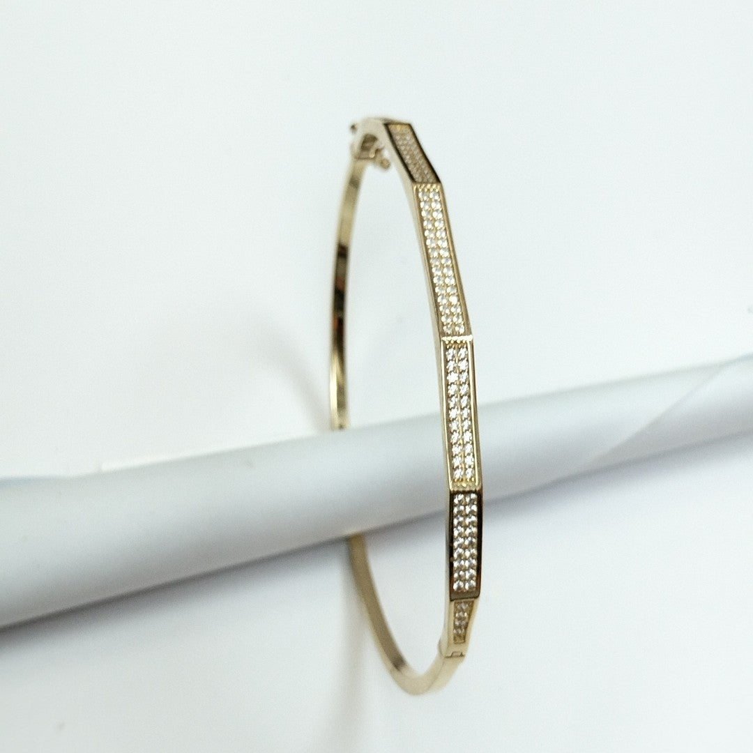 AROS ORO 14K 5.5 (NUEVO)