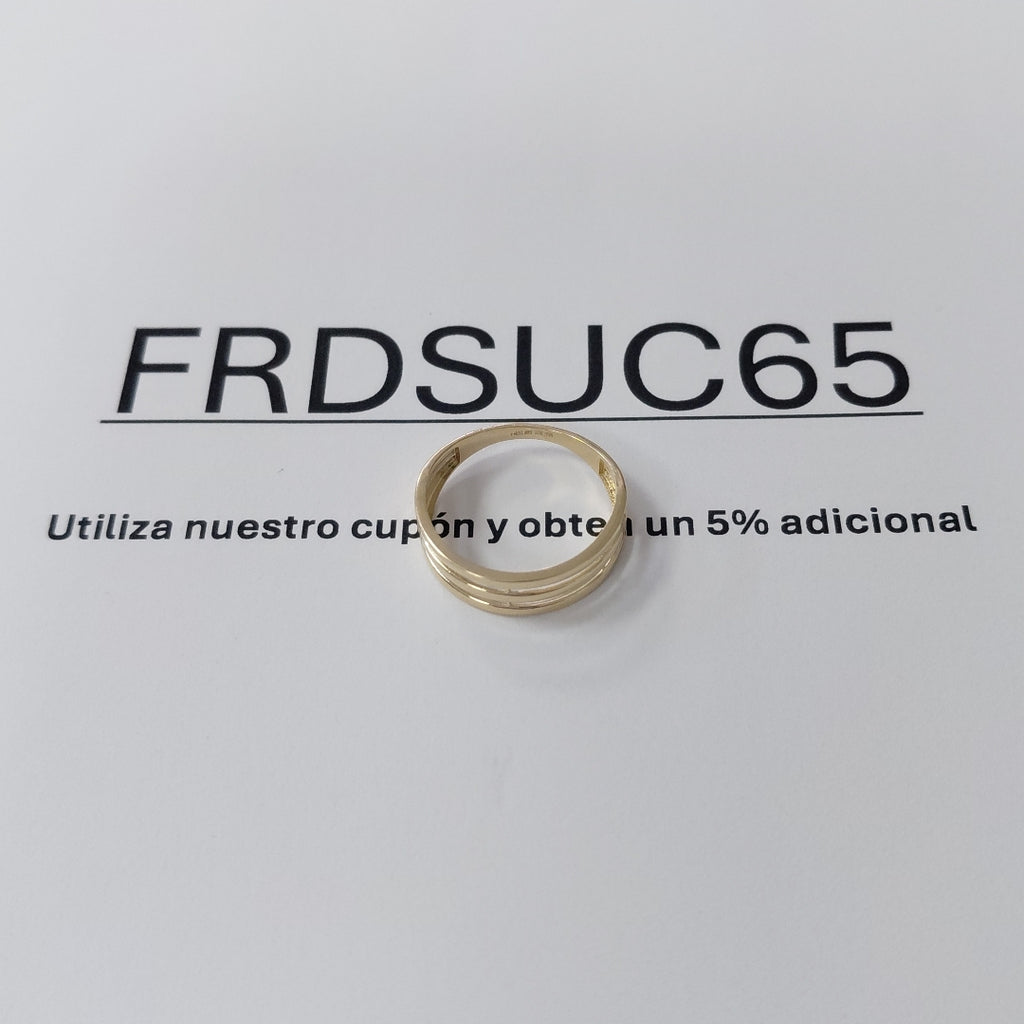 ANILLOS DAMA ORO 14K 1.7 (NUEVO)
