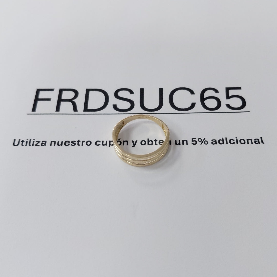 ANILLOS DAMA ORO 14K 1.7 (NUEVO)
