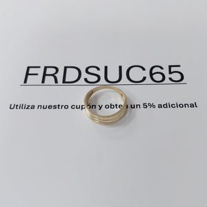 ANILLOS DAMA ORO 14K 1.7 (NUEVO)