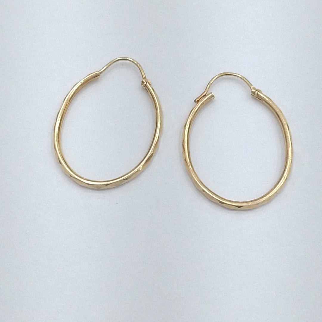 ARRACADAS PAR ORO 14 K 1,70 GRMS (SEMINUEVO)