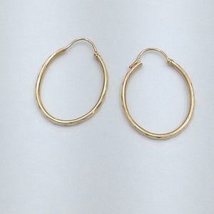 ARRACADAS PAR ORO 14 K 1,70 GRMS (SEMINUEVO)