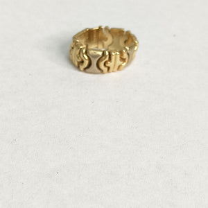 ANILLITO ORO 14 K 6.4 GRMS (SEMINUEVO)