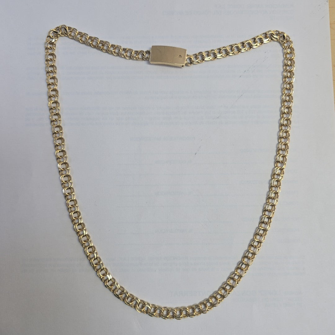 CADENA ORO 10 K 29.9 GRMS (SEMINUEVO)