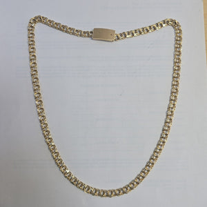 CADENA ORO 10 K 29.9 GRMS (SEMINUEVO)