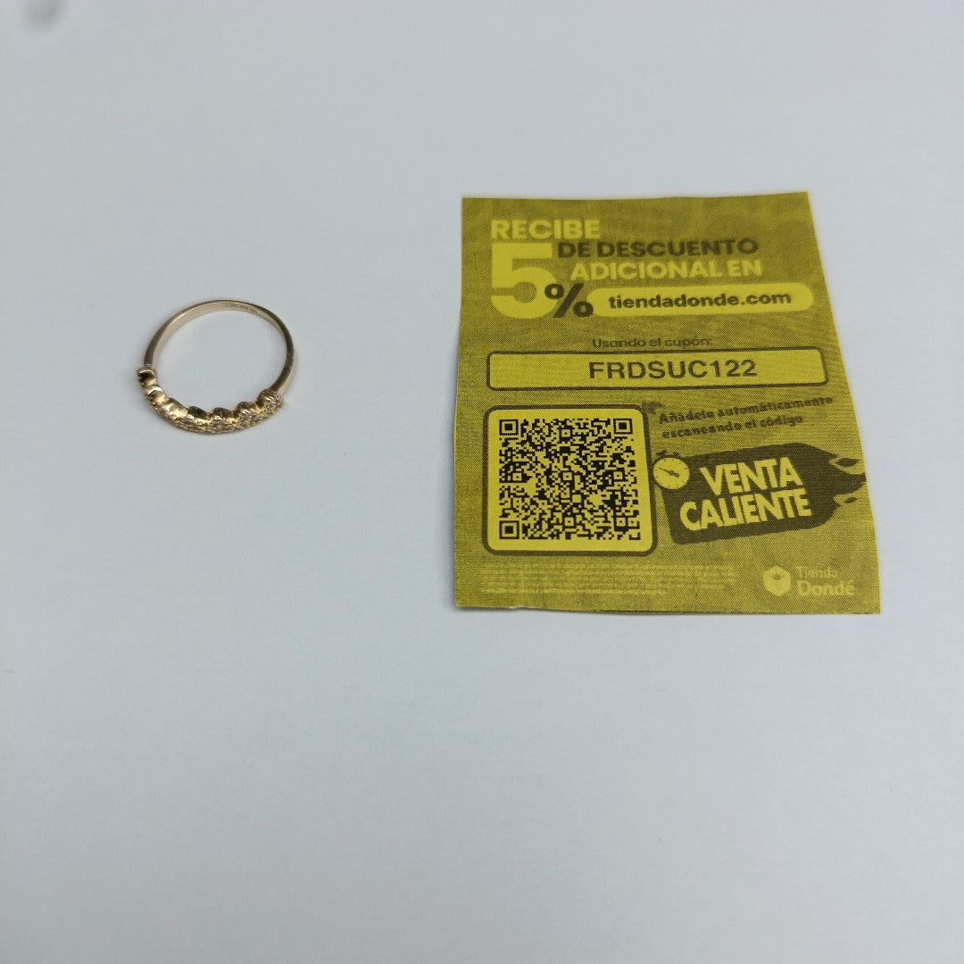 ANILLOS DAMA ORO 14K 1.6 (NUEVO)