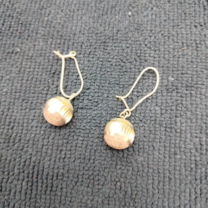 ARETES PAR ORO 10 K 3.2 GRMS (SEMINUEVO)