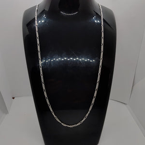 CADENA 3X1 PLATA .925 55 CM 3.52 GR (NUEVO)
