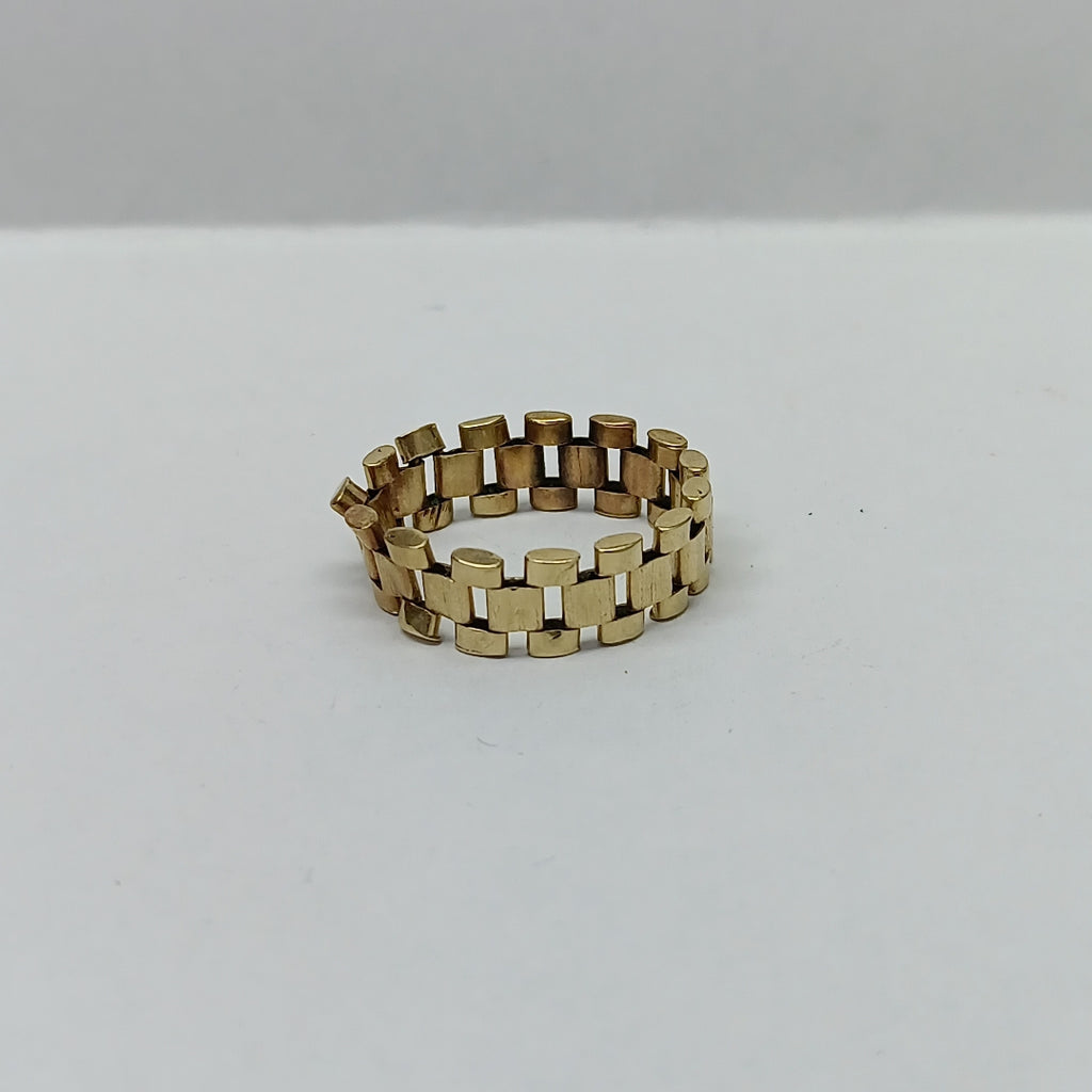 ANILLO ORO 14 K 2,60 GRMS (SEMINUEVO)