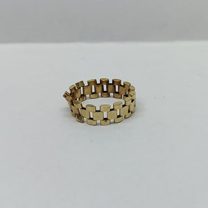 ANILLO ORO 14 K 2,60 GRMS (SEMINUEVO)