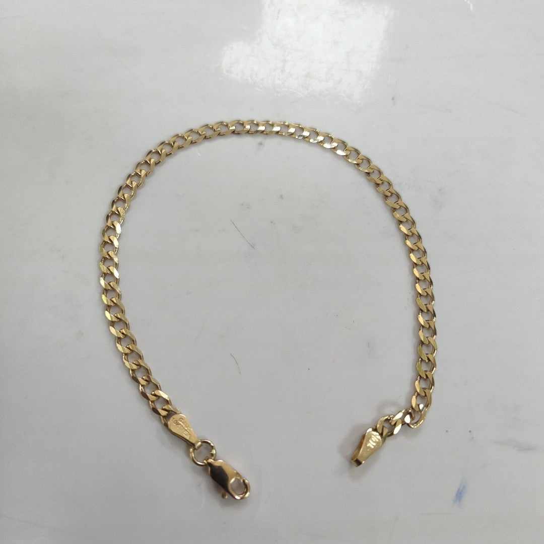 PULSERA ORO 10 K 5.2 GRMS (SEMINUEVO)