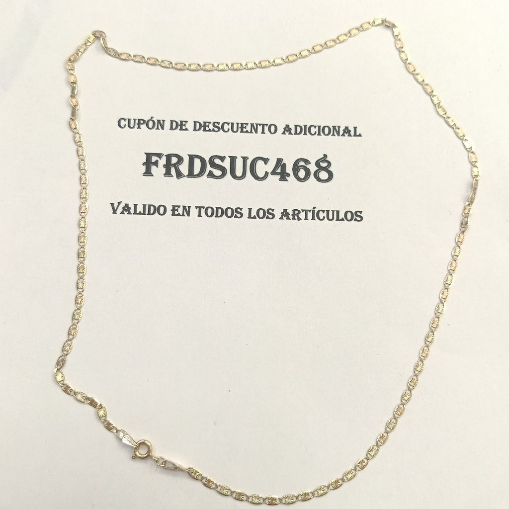 CADENA ORO 10 K 4.5 GRMS (SEMINUEVO)