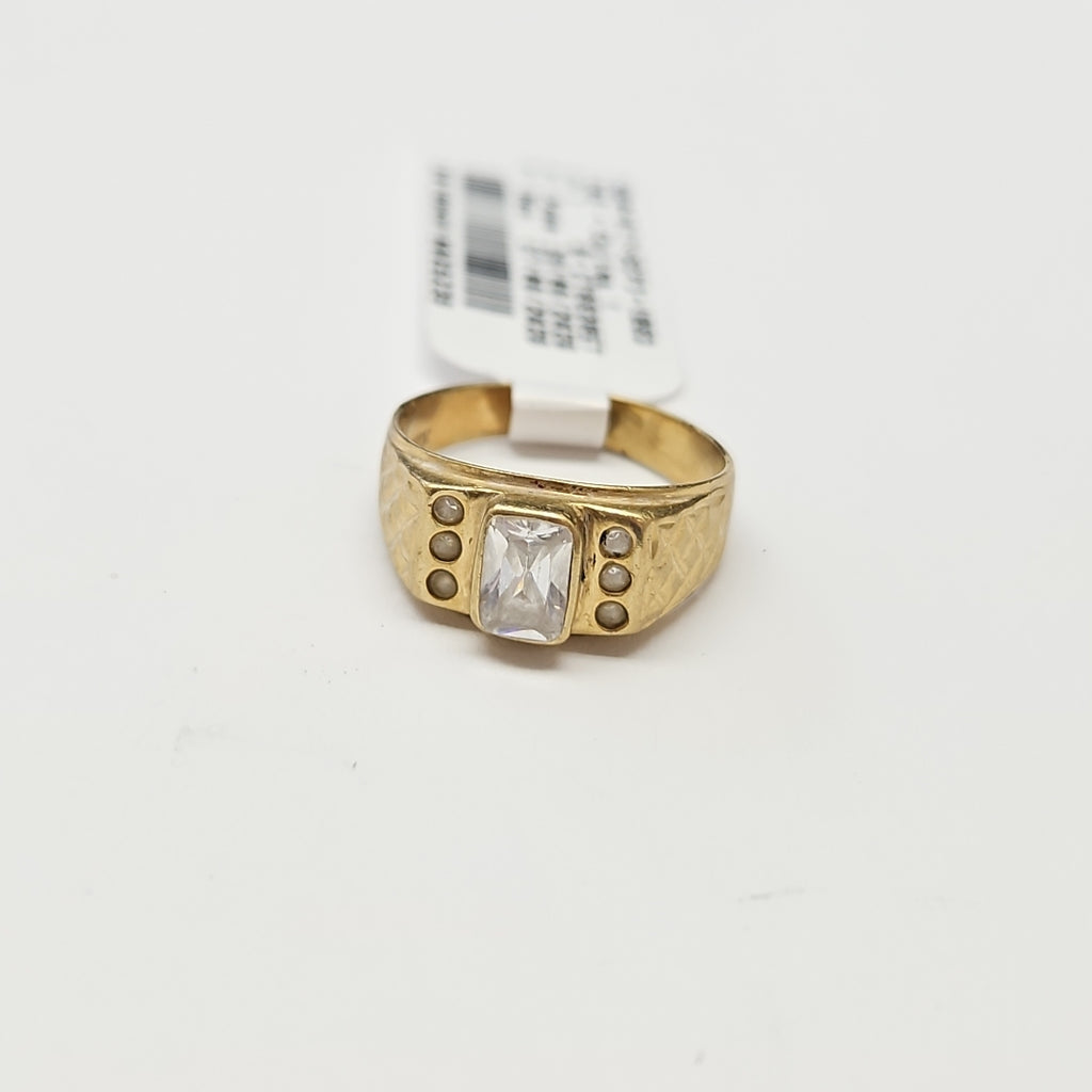 ANILLO ORO 10 K 2,20 GRMS (SEMINUEVO)