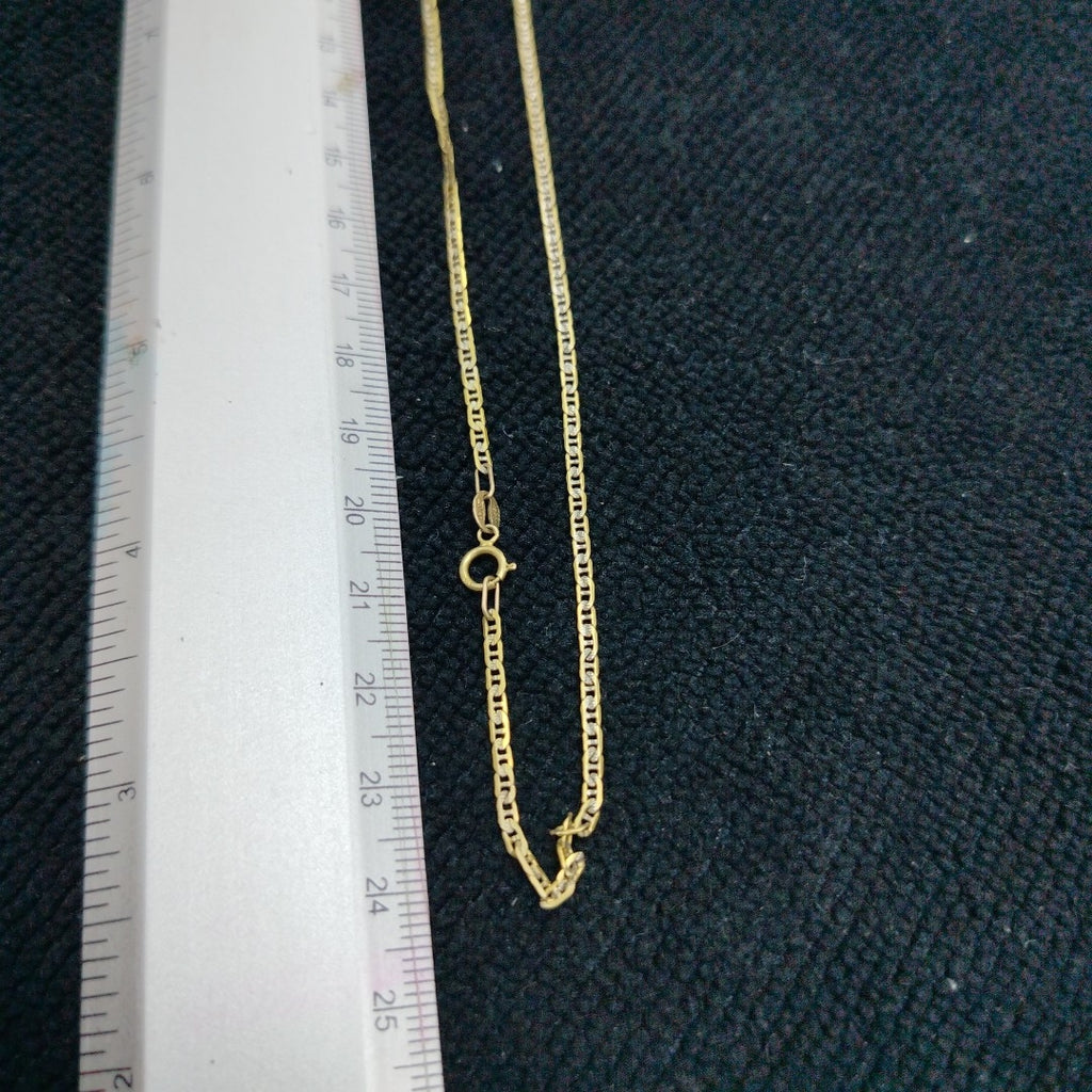 CADENA ORO 10 K 3.2 GRMS (SEMINUEVO)