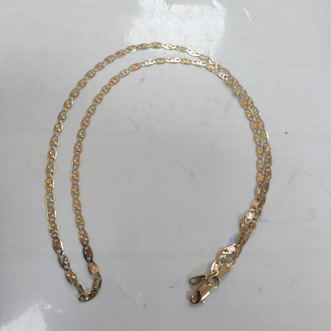 CADENA ORO 10 K 7.3 GRMS (SEMINUEVO)