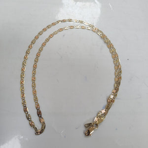 CADENA ORO 10 K 7.3 GRMS (SEMINUEVO)
