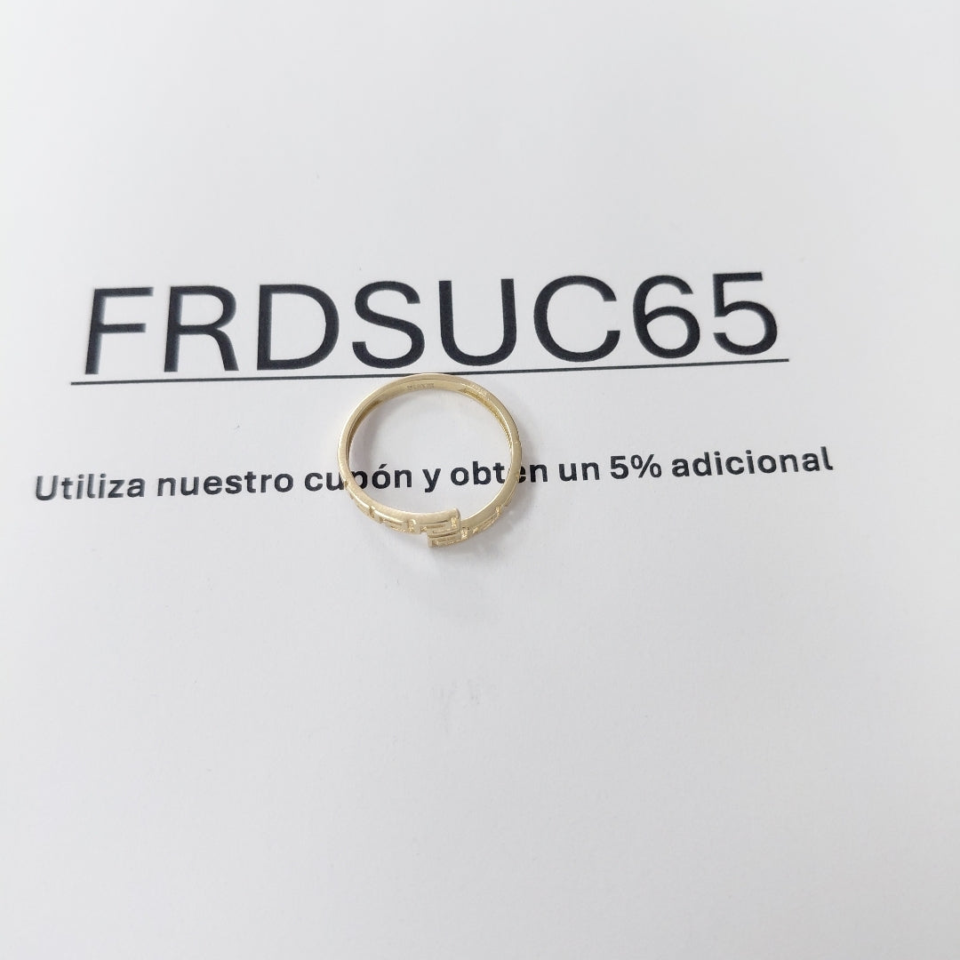 ANILLOS DAMA ORO 14K 1.3 (NUEVO)