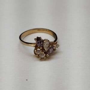 ANILLITO ORO 14 K 2,10 GRMS (SEMINUEVO)