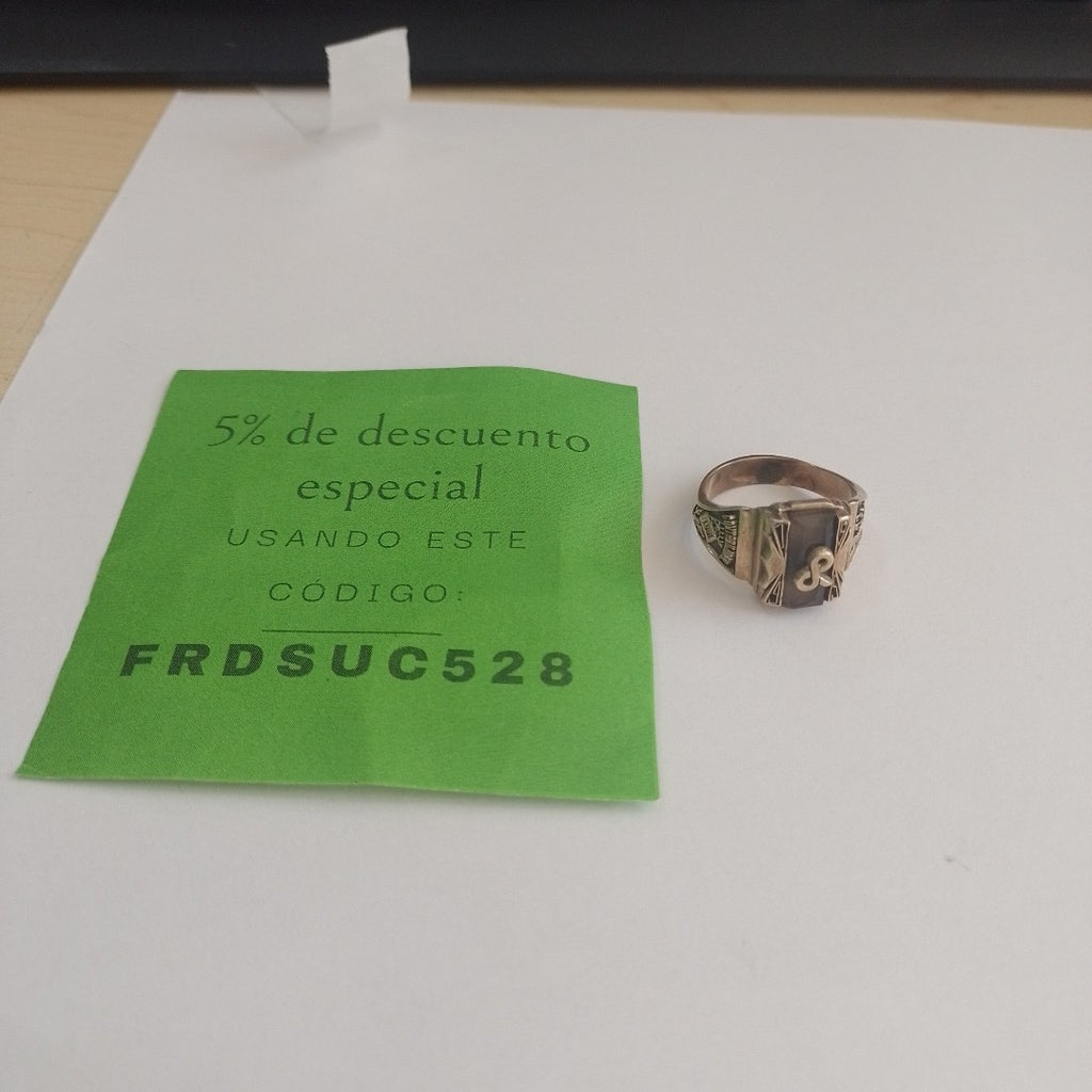 ANILLO ORO 8 K 10.2 GRMS (SEMINUEVO)