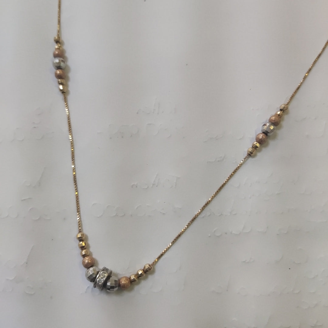 GARGANTILLA ORO 14 K 5 GRMS (SEMINUEVO)
