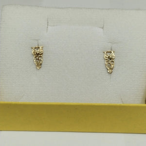 ARETES PAR ORO 14 K 1,00 GRMS (SEMINUEVO)