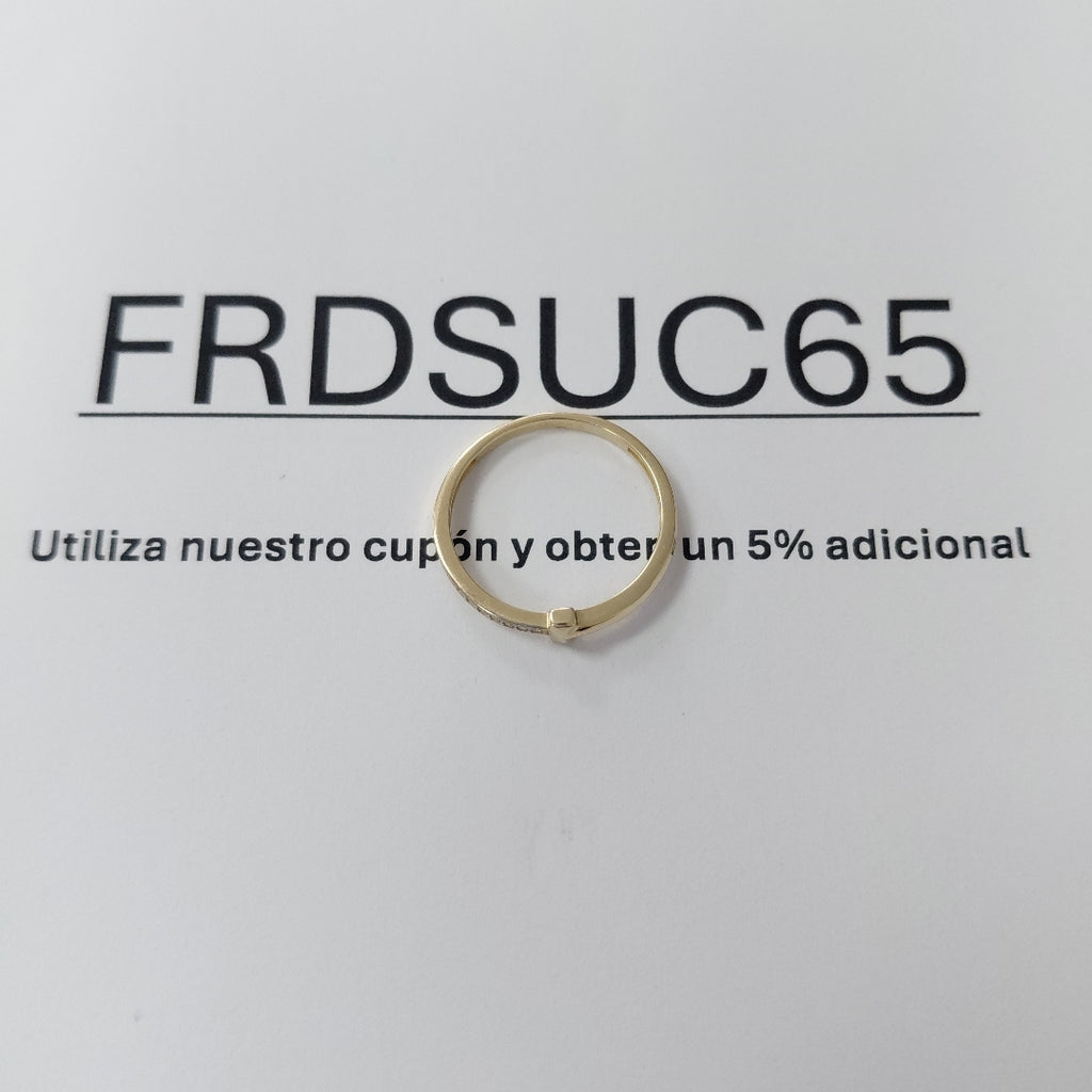 ANILLOS DAMA ORO 14K 1.6 (NUEVO)