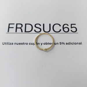 ANILLOS DAMA ORO 14K 1.6 (NUEVO)