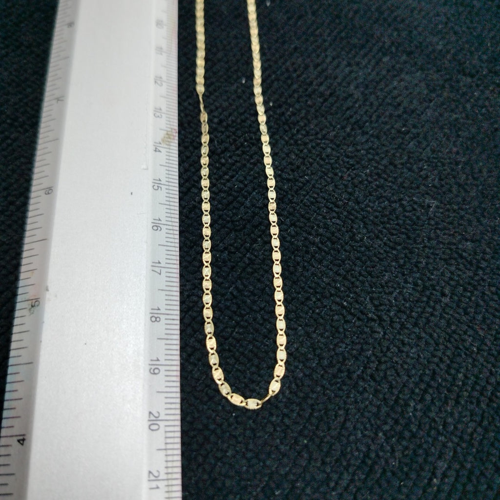 CADENA ORO COMBINADO 10 K 1.5 GRMS (SEMINUEVO)