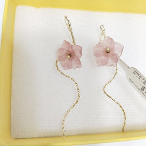ARETES PAR ORO 14 K 1.8 GRMS (SEMINUEVO)