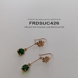 ARETES PAR ORO 10 K 2.7 GRMS (SEMINUEVO)